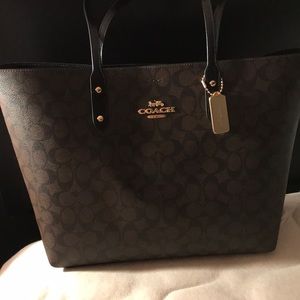 Coach tote